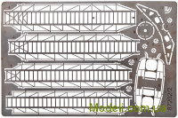 ZZ Modell 87202 Купить смоляную модель автомобиля ЗиЛ-157 с лестницей