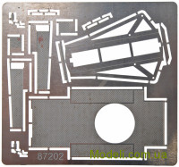 ZZ Modell 87203 Сборная модель 1:87 AM-32 Magirus на шасси ЗиС-151