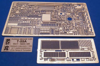 Базовий набір фототравлення для російського середнього танка Т-55А-Vol.1