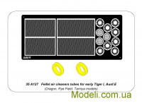 ABER 35-A127 Набір деталювання для танка Тигр I Ausf.E, ранній (Rye Field Model, Dragon, Tamiya)