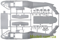 Academy 12115 Пластикова модель гелікоптера AH-60L "DAP Black Hawk"