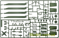 Academy 12262 Збірна модель 1:48 AH-64A "Apache"