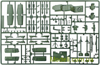 Academy 12262 Збірна модель 1:48 AH-64A "Apache"