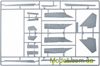 Academy 12270 Якісна масштабна модель для збірки винищувача Су-27 Flanker B