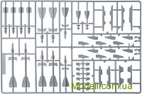 Academy 12270 Якісна масштабна модель для збірки винищувача Су-27 Flanker B