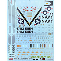 Academy 12305 Збірна модель 1:48 F-4J "VF-84 Jolly Rogers"