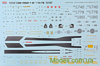 Academy 12310 Збірна модель 1:48 R.O.K.A.F F-4D "151th FS"