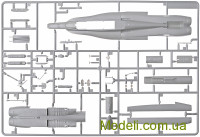 Academy 12411 Збірна модель літака F/A-18C "Hornet"