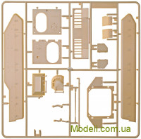 Academy 13205 Збірна модель бойової машини піхоти Bradley OIF M2A2