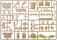 Academy 13205 Збірна модель бойової машини піхоти Bradley OIF M2A2