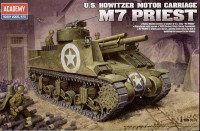 AC13210 M7 Priest U.S. Howitzer Motor Carriage 