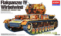 Німецька ЗСУ Flakpanzer IV Wirbelwind