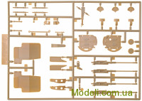 Academy 13236 Збірна модель німецької ЗСУ Flakpanzer IV Wirbelwind