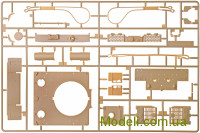 Academy 13239 Збірна пластикова модель німецького танка Tiger 1, рання версія