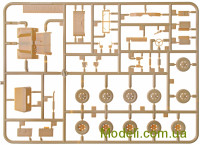 Academy 13410 Збірна модель 1:72 M35