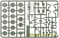 Academy 13411 Збірна модель 1:72 Наземний транспорт, серія 9 "БТР M1126 Stryker"