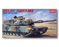 AC1345 M1-A1 ABRAMS MAIN BATTLE TANK 1 / 35 