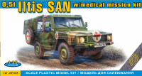 Легка вантажівка Iltis SAN для медичної євакуації