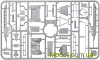 ACE 72568 Збірна модель 1:72 Артилерійський тягач Zugkraftwagen Sd Kfz.6/1