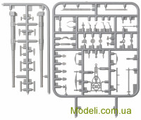 ACE 72582 Збірна модель 1:72 122-мм радянська важка гармата А-19 зразка 1931/37 р.р.