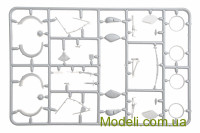 AIM Fan Model 35002 Збірна масштабна модель мотоцикла ТІЗ-АМ-600 з коляскою