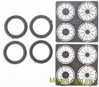 AIM Fan Model 35006 Масштабна модель радянського мотоцикла з коляскою ПМЗ-А-750