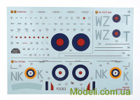 Airfix 02010 модель літака Супермарин Спитфайр MkI/IIa