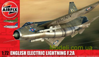 Винищувач  Lightning F.2A