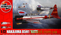 Палубний літак Nakajima B5N1 "Kate"