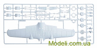 Airfix 05010 Збірна масштабна модель літака Dornier Do17Z