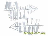 Airfix 06008A Збірна масштабна модель літака Handley Page Halifax B MKIII