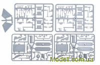 AMG Models 35502 Збірна модель важкого броньованого автомобіля ADGZ (late)