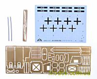 AMG Models 35502 Збірна модель важкого броньованого автомобіля ADGZ (late)