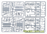 AMG Models 35504 Масштабна модель бронеавтомобіля ADGZ (FU)