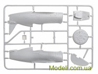 AMG Models 48310 Збірна модель Полікарпов І-153, що експлуатується за кордоном