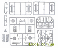 AMG Models 48310 Збірна модель Полікарпов І-153, що експлуатується за кордоном