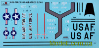 AMODEL 1403 Масштабна модель 1:144 Літак авіаційно-рятувальних підрозділів Grumman HU-16B/ASW Albatros