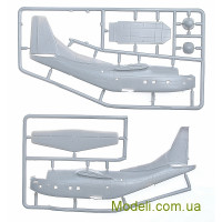 AMODEL 1405 Збірна модель літака: HC-123B "Provider"