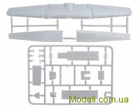 AMODEL 1409 Збірна модель літака: de Havilland Canada C-8A "Buffalo"