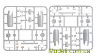 AMODEL 1410 Модель літака Ан-72, масштаб 1 / 144 