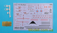 AMODEL 1418 Модель літака: CC-115 "Buffalo"