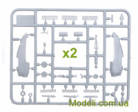 AMODEL 1418 Модель літака: CC-115 "Buffalo"