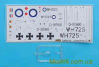 AMODEL 1426 Збірна модель літака: E.E. Canberra B. Mk-2