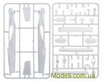 AMODEL 1427 Збірна модель літака: Avro Lancaster 10MR