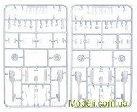 AMODEL 1427 Збірна модель літака: Avro Lancaster 10MR