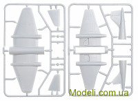 AMODEL 1428 Збірна модель літака: E. E. Canberra B. Mk-20/Mk-62