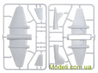 AMODEL 1430 Збірна модель літака: E. E. Canberra T.17