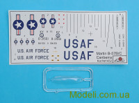 AMODEL 1432 Модель літака: Martin B-57B / C