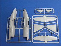 AMODEL 1439 Збірна масштабна модель літака JC-130A Геркулес