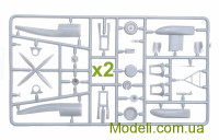 AMODEL 1442 Модель радянського пожежного літака-амфібії Beriev Be-12P